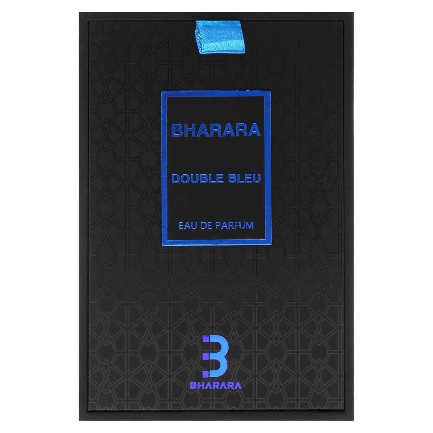 Double Bleu by Bharara for Men - 3.4 oz EDP Spray