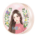 Miba Ion Calcium Foundation Double Cushion Rx 25 G / 0.88 Oz Big Cushion Season2 Long Lasting Effect For Dewy Skin. Skin Moisturizing. Skin Tightening Relief. Fine Coverage. Smooth Adhesion (No 23)
