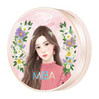 Miba Ion Calcium Foundation Double Cushion Rx 25 G / 0.88 Oz Big Cushion Season2 Long Lasting Effect For Dewy Skin. Skin Moisturizing. Skin Tightening Relief. Fine Coverage. Smooth Adhesion (No 23)
