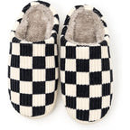 House Slippers For Women & Men - Fuzzy, Casual Indoor/Outdoor Shoes With Memory Foam & Faux Fur Lining