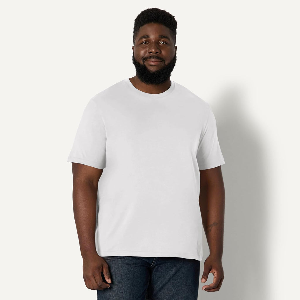 Amazon Essentials Men'S Regular-Fit Short-Sleeve T-Shirt, Pack Of 6