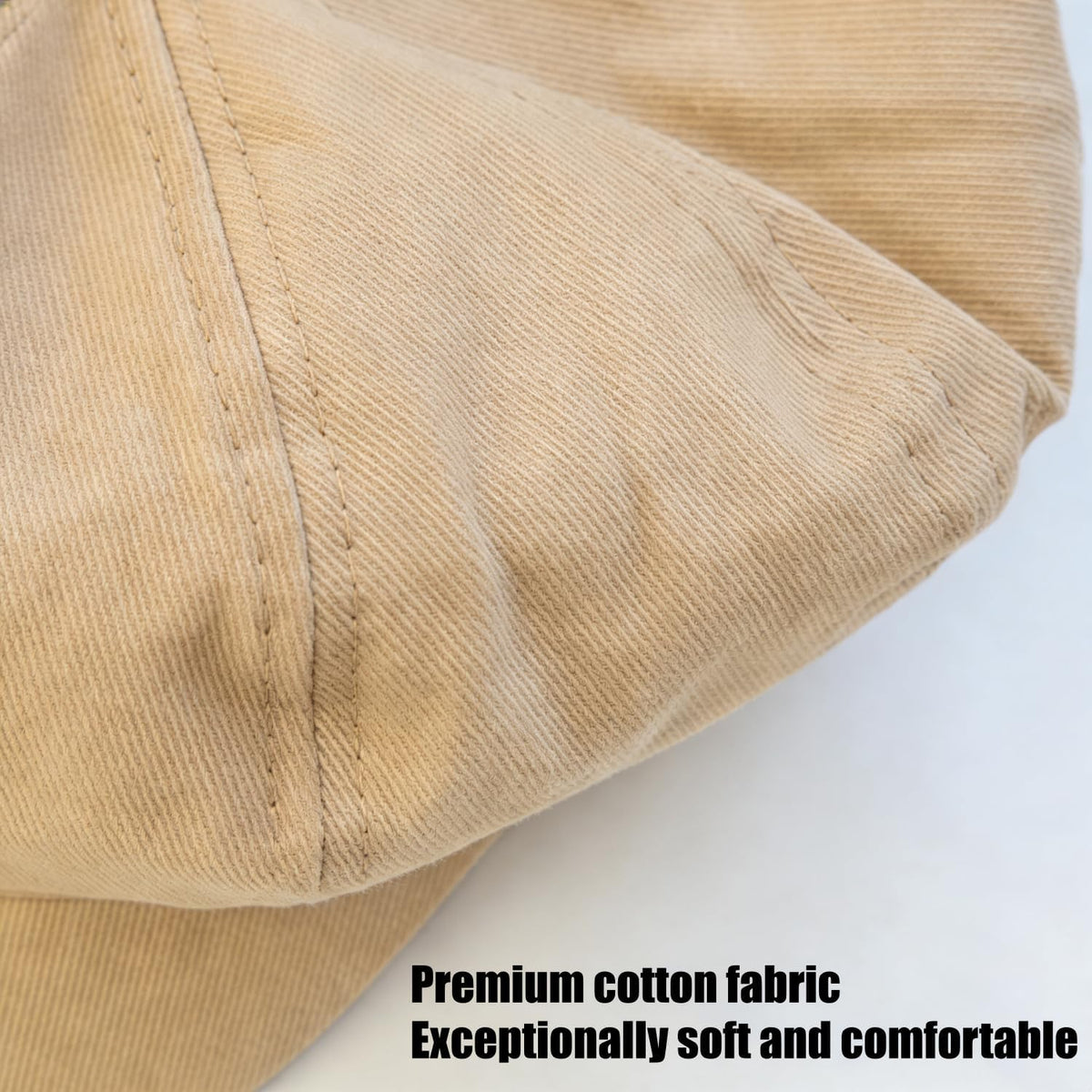 Women Newsboy Cap Visor Beret Hats Soft 8 Panels Vintage Cabbie Hat Octagonal Cap For Women Solid Color Summer Hats