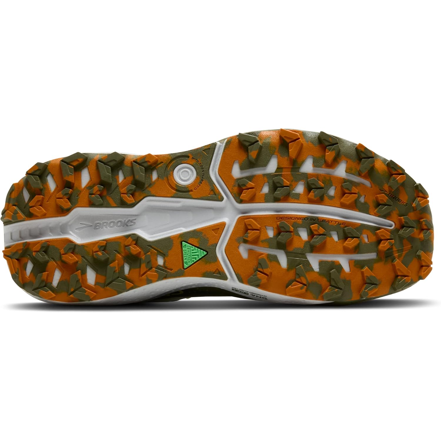 Brooks Men’S Caldera 8 Ultra Trail Running Shoe