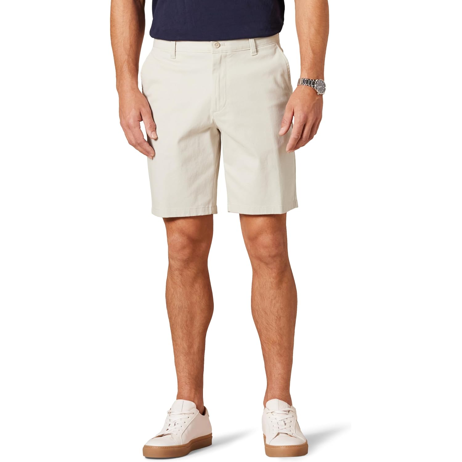 Amazon Essentials Men'S 9" Comfort Stretch Chino Shorts