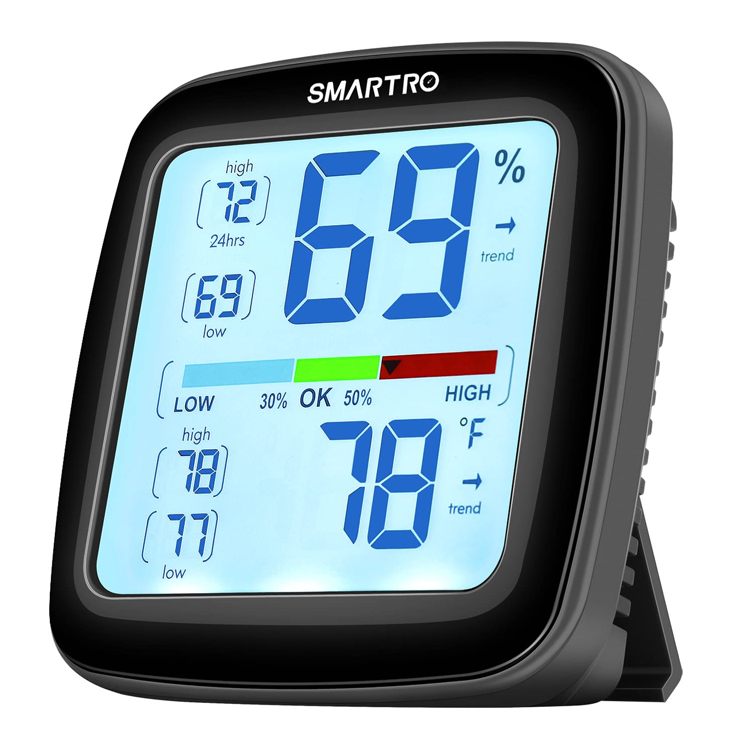 Sc42 Professional Digital Hygrometer Indoor Room Thermometer | Humidity Gauge Pro Accuracy Calibration