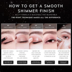 Illumina Jelly Gel Eyeshadow Stick 010 Amethyst - Cool Lavender Shimmer Sparkle Finish, Cream Texture With Cooling Feel, Long-Lasting Crease-Proof Smudgeproof Eye Shine, Easy Application