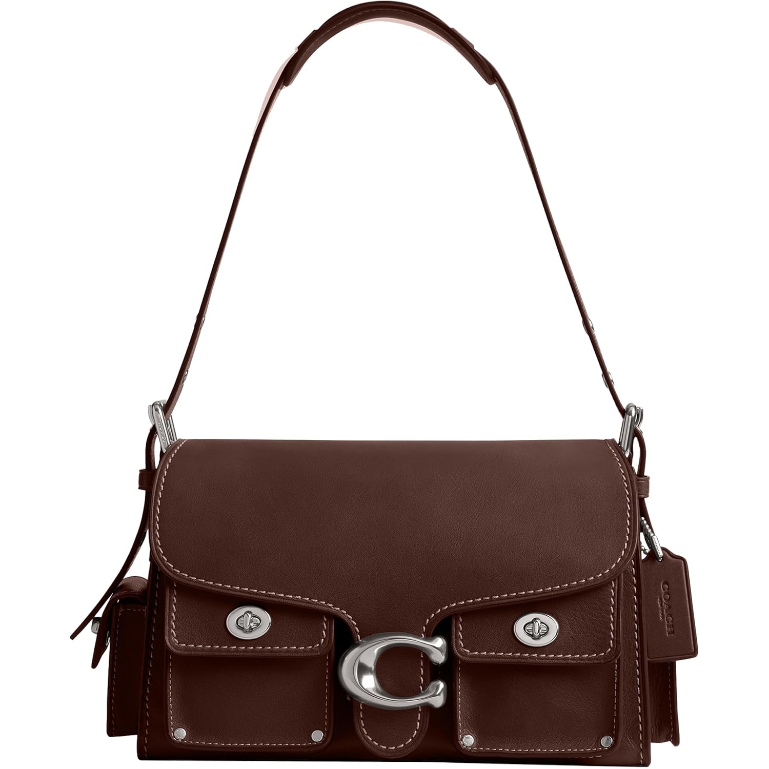 Coach Women's Cargo Turnlock Soft Tabby