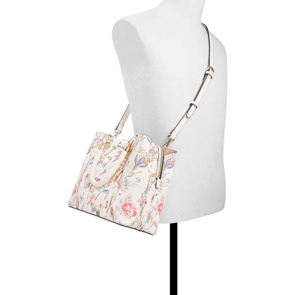 Aldo Women'S Myrtelaa Satchel, Bright Multi