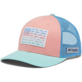 Columbia PFG™ Fish Flag Snapback Sorbet/White Cap/Glf Stream/Fish Flag