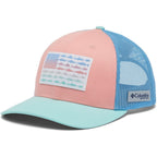 Columbia PFG™ Fish Flag Snapback Sorbet/White Cap/Glf Stream/Fish Flag