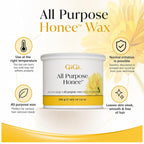 GiGi All Purpose Honee Wax 14 oz (Pack of 2)