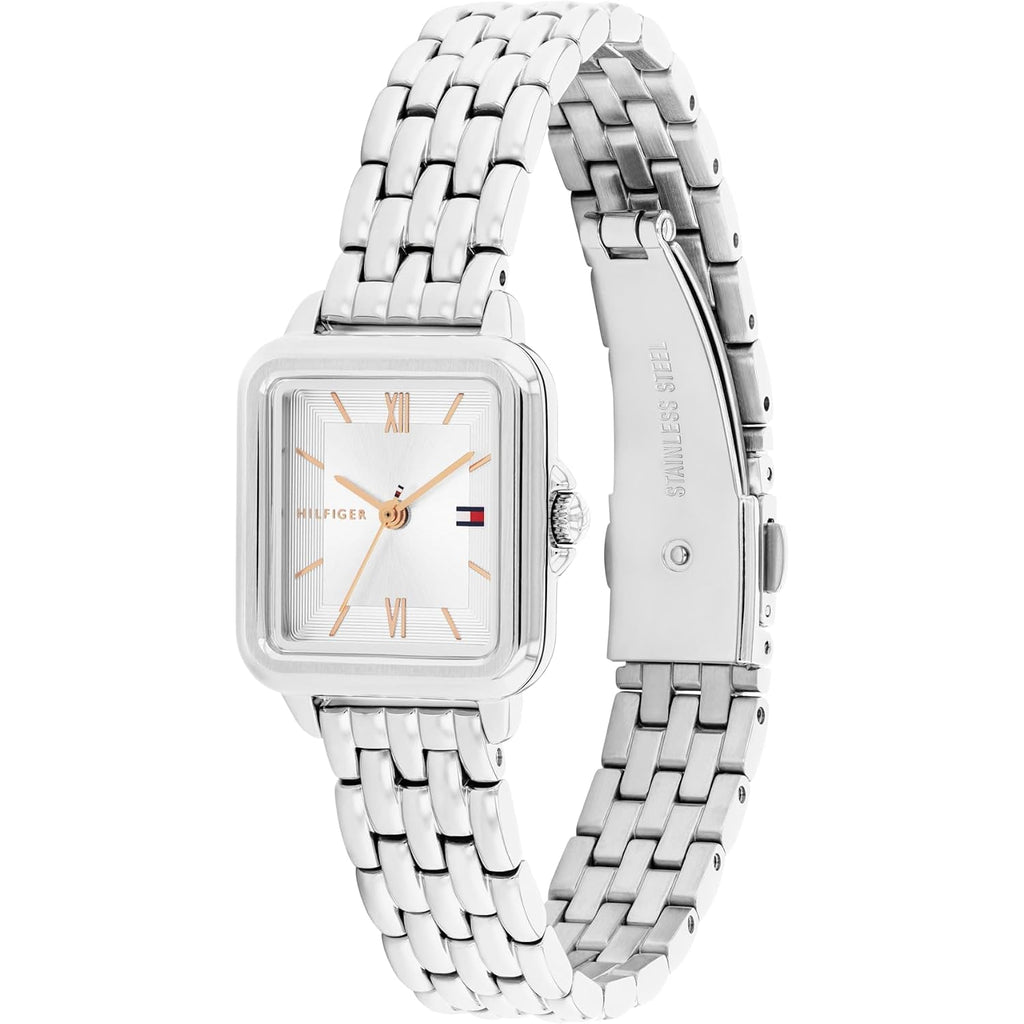 Tommy Hilfiger Women'S Quartz Two Tone Stainless Steel Bracelet Watch, 22.5Mm