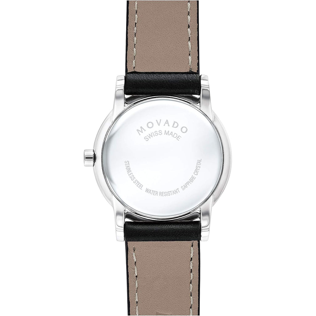 Movado Museum Classic Women'S Watch - Swiss Quartz Movement, Calfskin Strap - 3 Atm Water Resistance - Luxury Fashion Timepiece For Her - 28Mm