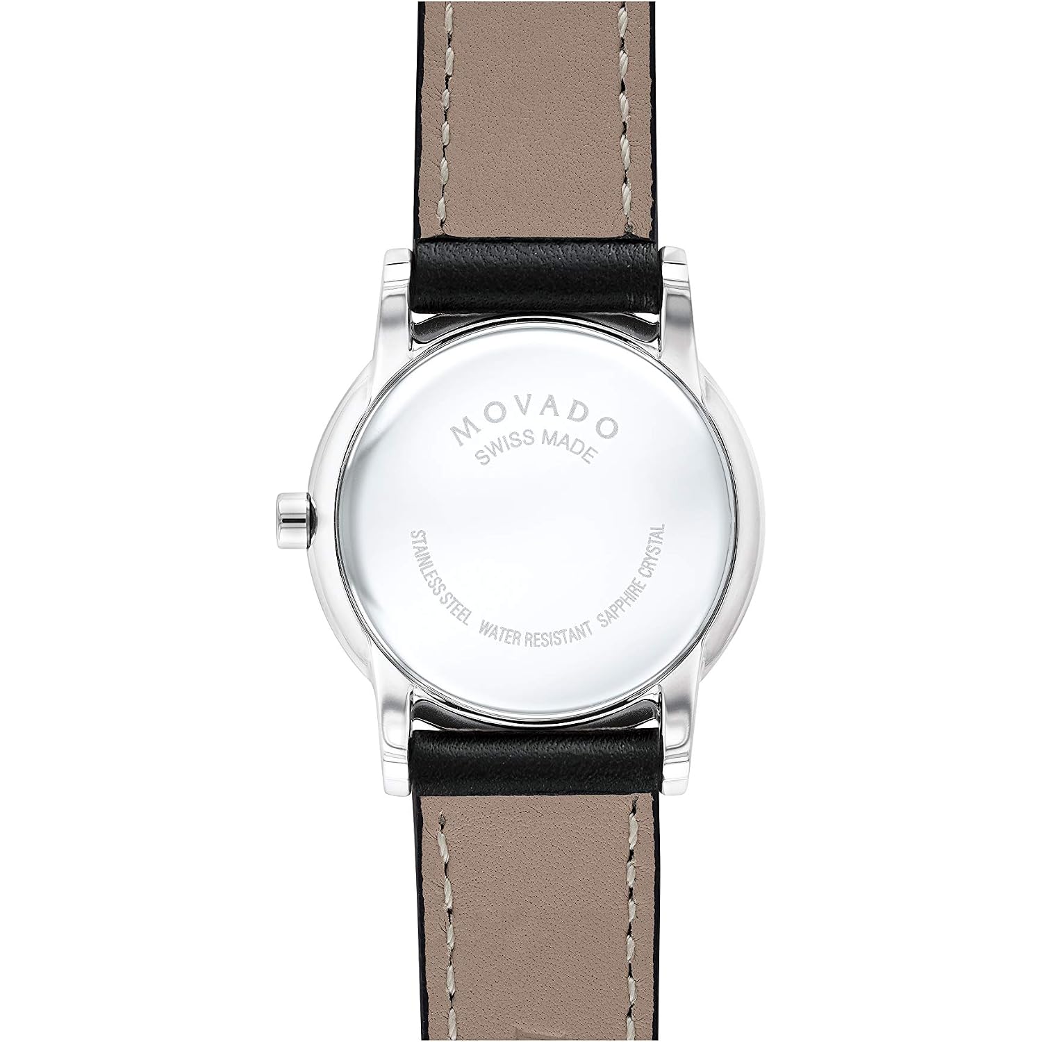 Movado Museum Classic Women'S Watch - Swiss Quartz Movement, Calfskin Strap - 3 Atm Water Resistance - Luxury Fashion Timepiece For Her - 28Mm
