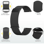 Meliya Metal Watch Bands, 20Mm 22Mm Quick Release Watch Strap, Stainless Steel Mesh Replacement Band For Women Men