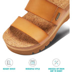Reef Cushion Vista Higher Women'S Platform Fashion Sandal, Arch Support, Ultra Soft Cushion Footbed