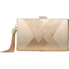 Clutch Purses For Women Tassel Evening Clutch bag Cross Body & Shoulder Bag For Wedding Night out Party