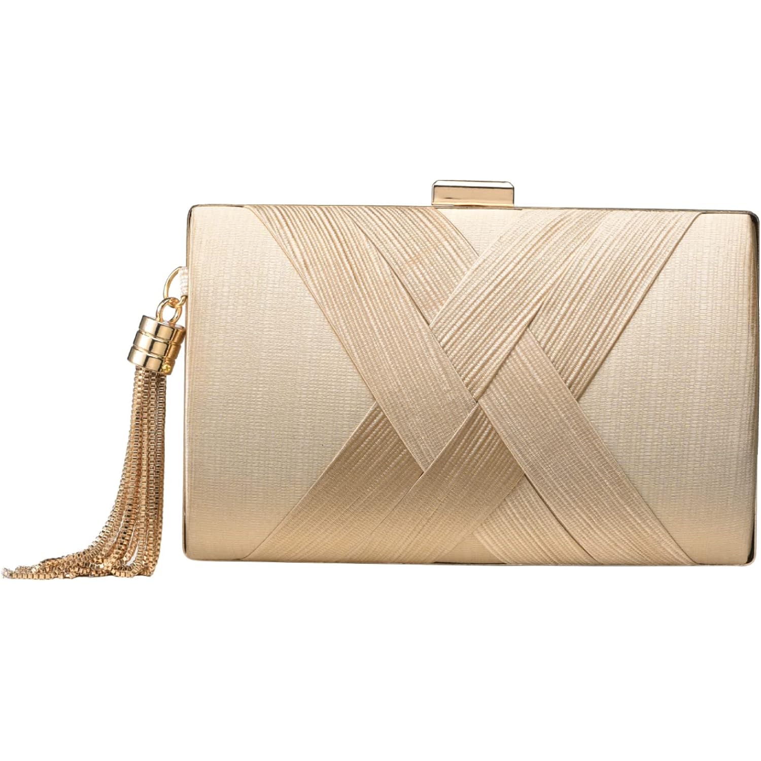 Clutch Purses For Women Tassel Evening Clutch bag Cross Body & Shoulder Bag For Wedding Night out Party