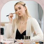 12 Pcs No Bend No Crease Hair Clips, Hair Clips Barrettes For Styling For Women Girls Makeup Accessories, Birthday Mothers Day Gifts (Classic)