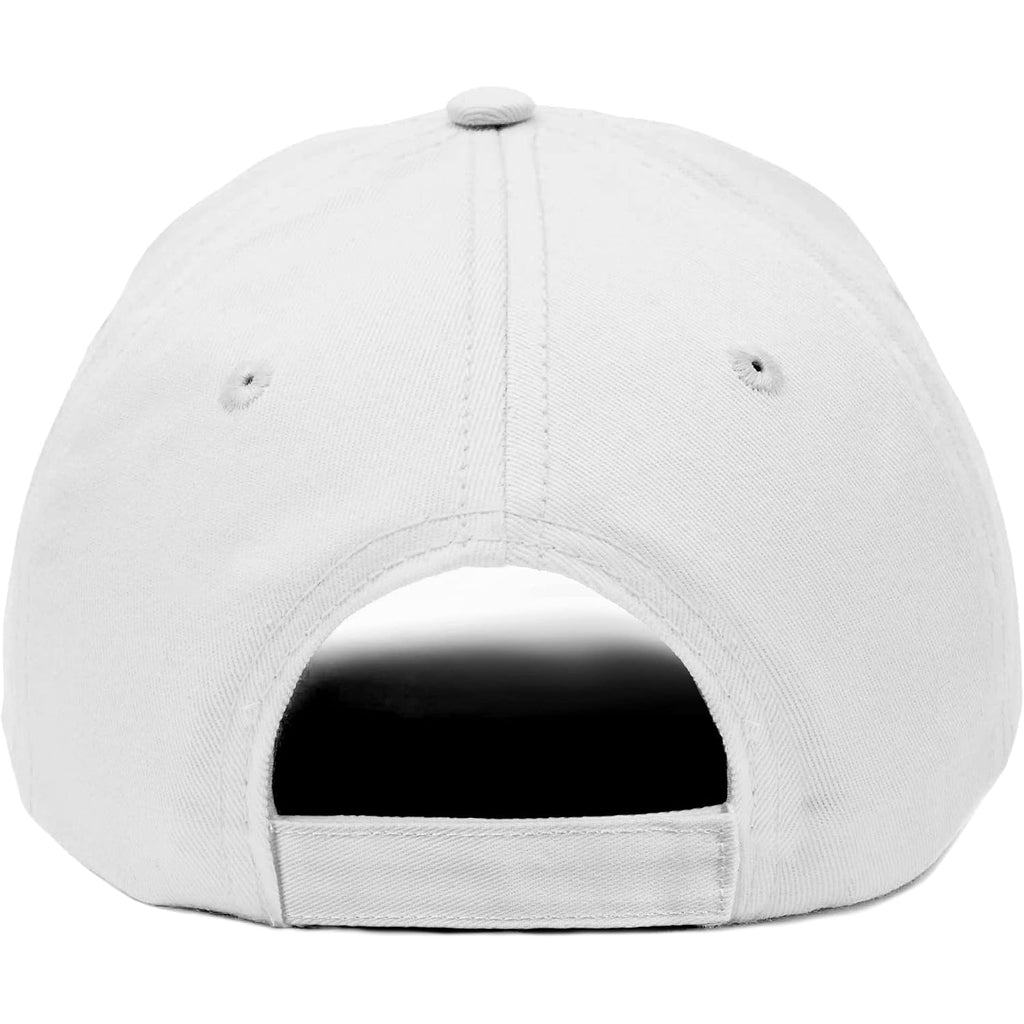 DALIX Womens Cap Adjustable Hat 100% Cotton Black White Gold Lavender Blue Pink Lime Green Hot Pink White