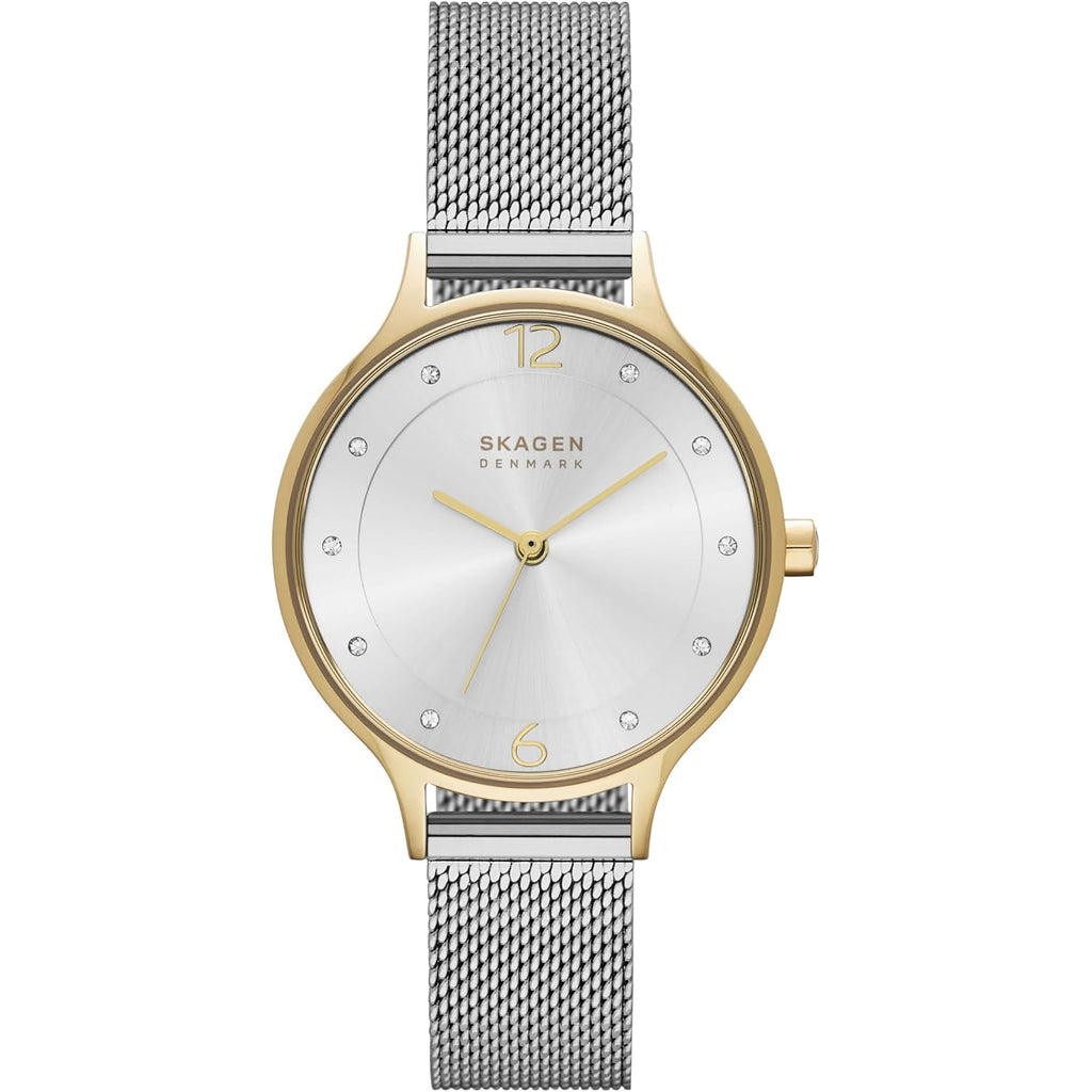 Skagen Anita Lille Minimalist Stainless Steel Watch For Women