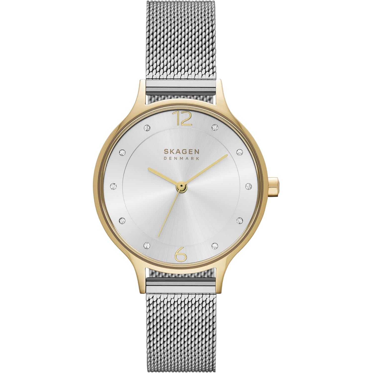 Skagen Anita Lille Minimalist Stainless Steel Watch For Women