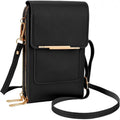 Women'S Phone Messenger Bag, Crossbody Phone Wallet, Rfid Touch Screen Crossbody Phone Purse, Anti-Theft Shoulder Strap