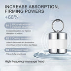 Ycz Electric Massage Eye Cream, 2-In-1 Firming Eye Moisturizer For Under Eye Care, Targets Dark Circles And Fine Lines, Deep Hydration Soothes Eye Fatigue, Suitable Lightweight Texture For Daily Use
