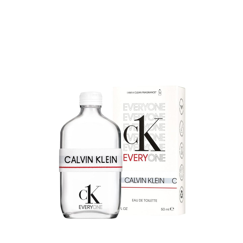 Calvin Klein CK Everyone Eau de Toilette – Citrus Unisex Cologne – With Notes of Orange Essential Oil, Ginger, Cedarwood & Amber – Long Lasting Fragrance