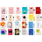 Womens Perfume Sampler Set – 12 Designer Perfume Samples For Women, Mini Perfume Sampler Discovery Set, Travel Size Fragrance Sample Vials Gift For Her