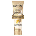 Pantene Miracle Rescue Deep Conditioner With Melting Pro-V Pearls - For Dry, Damaged, Or Color-Treated Hair - Intense Moisture & Repair - 8.0 Oz