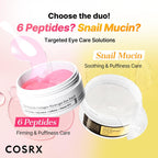 Cosrx Snail Mucin Peptide Under Eye Cream, 73.7% Snail Mucin And Niacinamide, Eye Care, Eye Cream Anti Aging, Korean Eye Cream For Dark Circles, Korean Skin Care, 0.84 Fl Oz