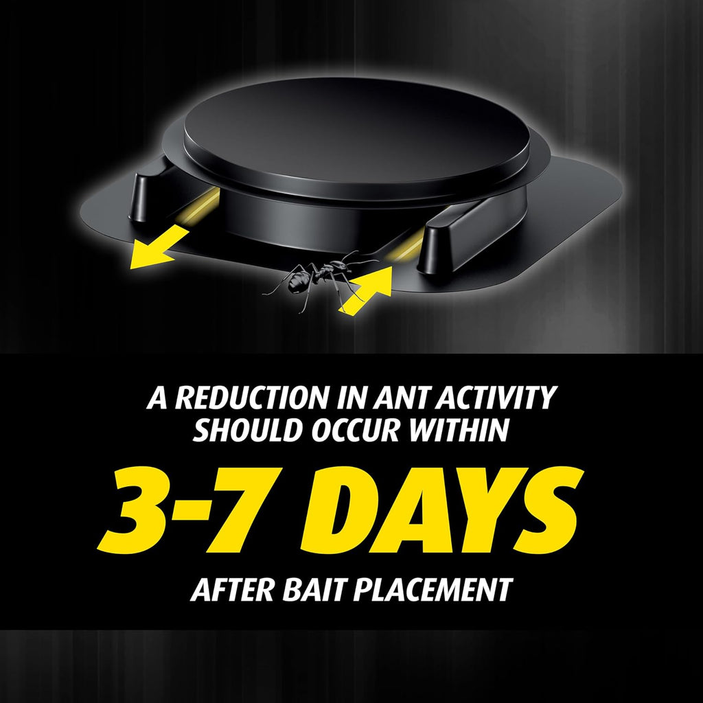 Ortho Orthene Ant Killer Ant Bait, 12 Bait Stations | Indoor Ant Killer, Kills The Queen And The Colony