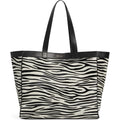 Anine Bing Women'S Medium Rio Zebra Tote