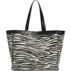 Anine Bing Women'S Medium Rio Zebra Tote