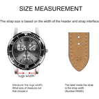 Bisonstrap Watch Strap, Vintage Leather Replacement Bracelet, Band Width-14Mm 15Mm 16Mm 17Mm 18Mm 19Mm 20Mm 21Mm 22Mm 23Mm 24Mm