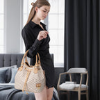 Bucket Purse For Women With Chic West Hobo Style | Drawstring Closure, Shoulder Handbag, Tote Purse, Pockets Design