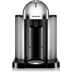 Nespresso Vertuo Coffee And Espresso Maker By Breville, Chrome With Aeroccino Milk Frother