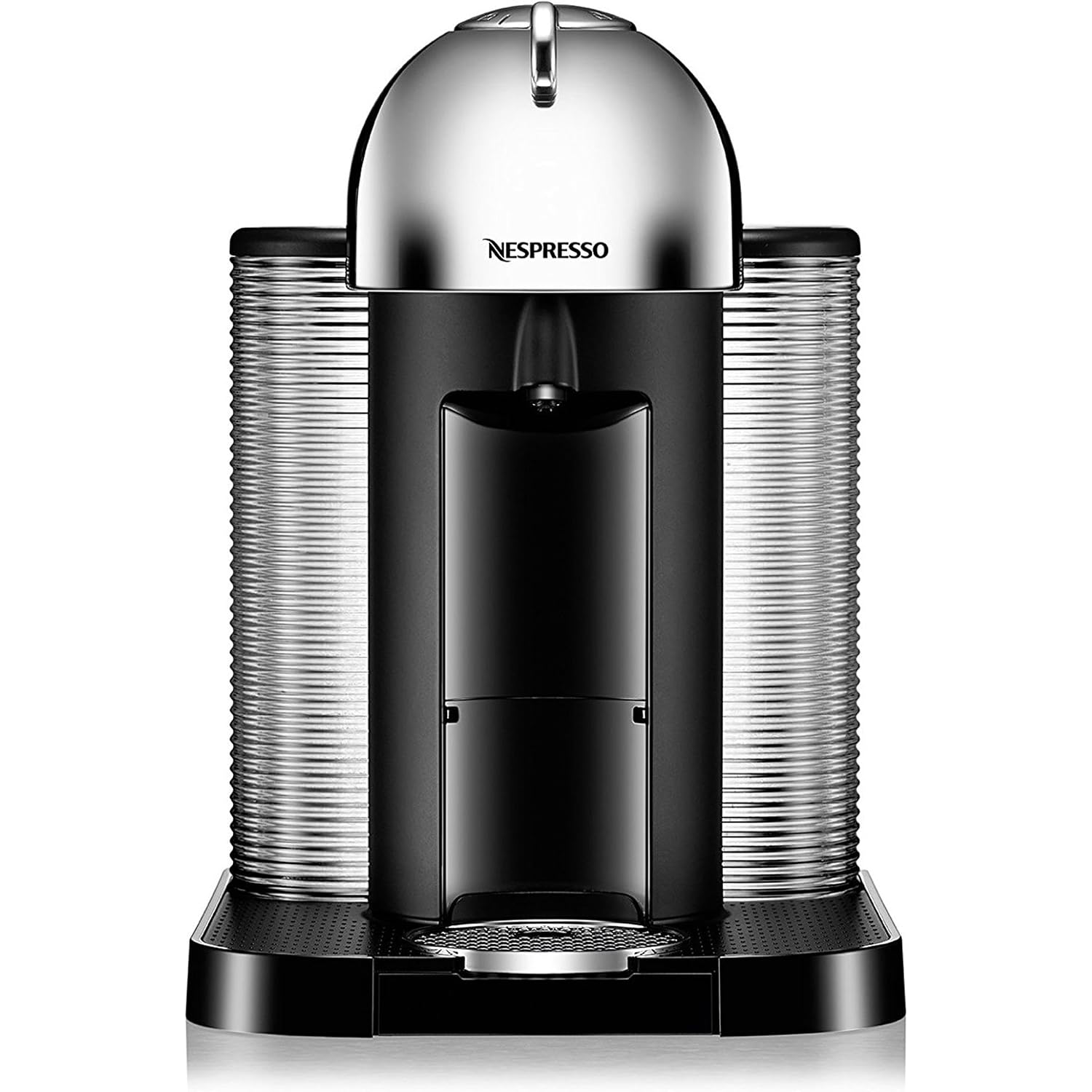 Nespresso Vertuo Coffee And Espresso Maker By Breville, Chrome With Aeroccino Milk Frother