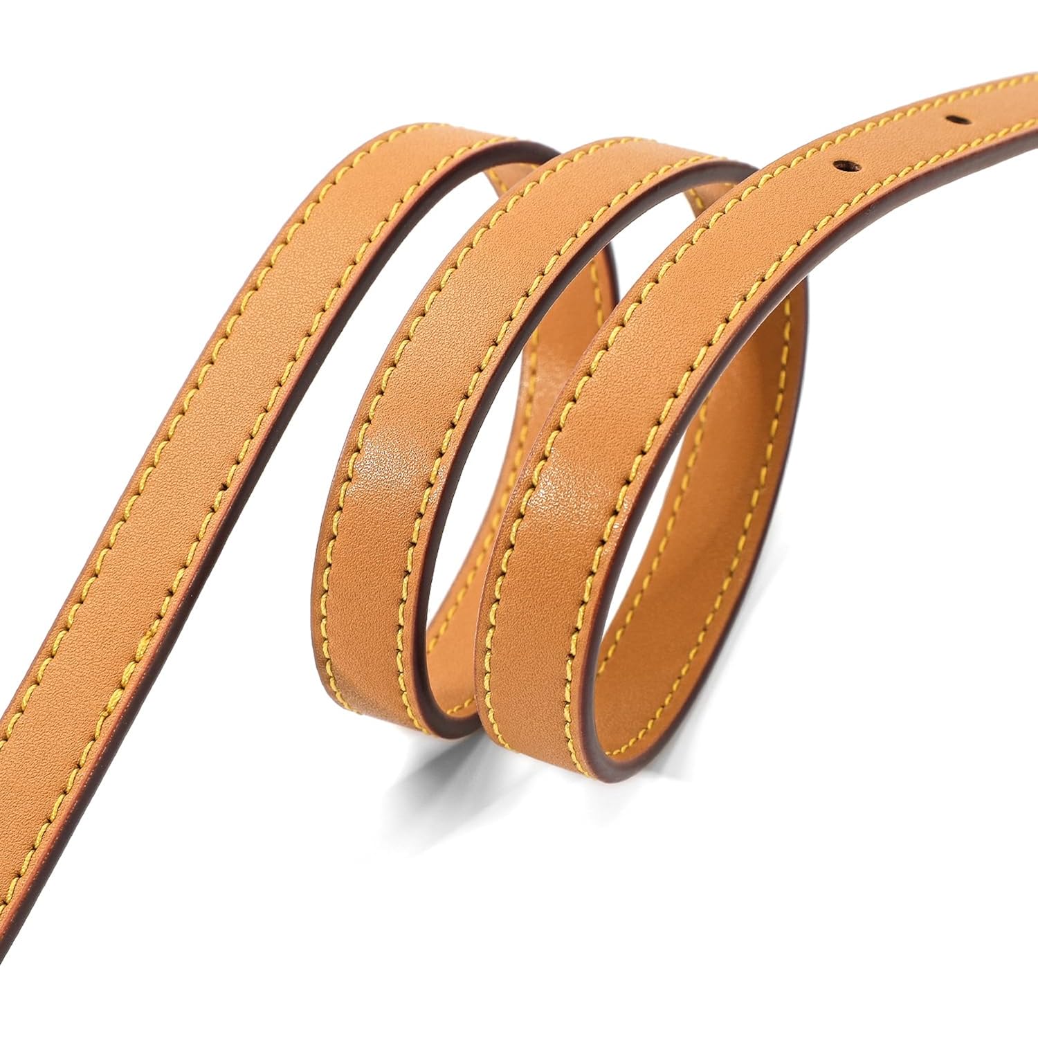 Vachetta Leather Replacement Adjustable Shoulder Strap For L V Handbag Replacement Bag Strap