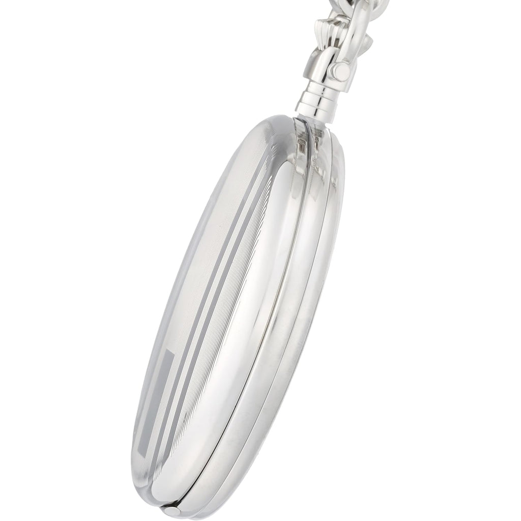 Tissot Unisex-Adult Savonnettes Quartz Stainless Steel Specialities Silver T83655313