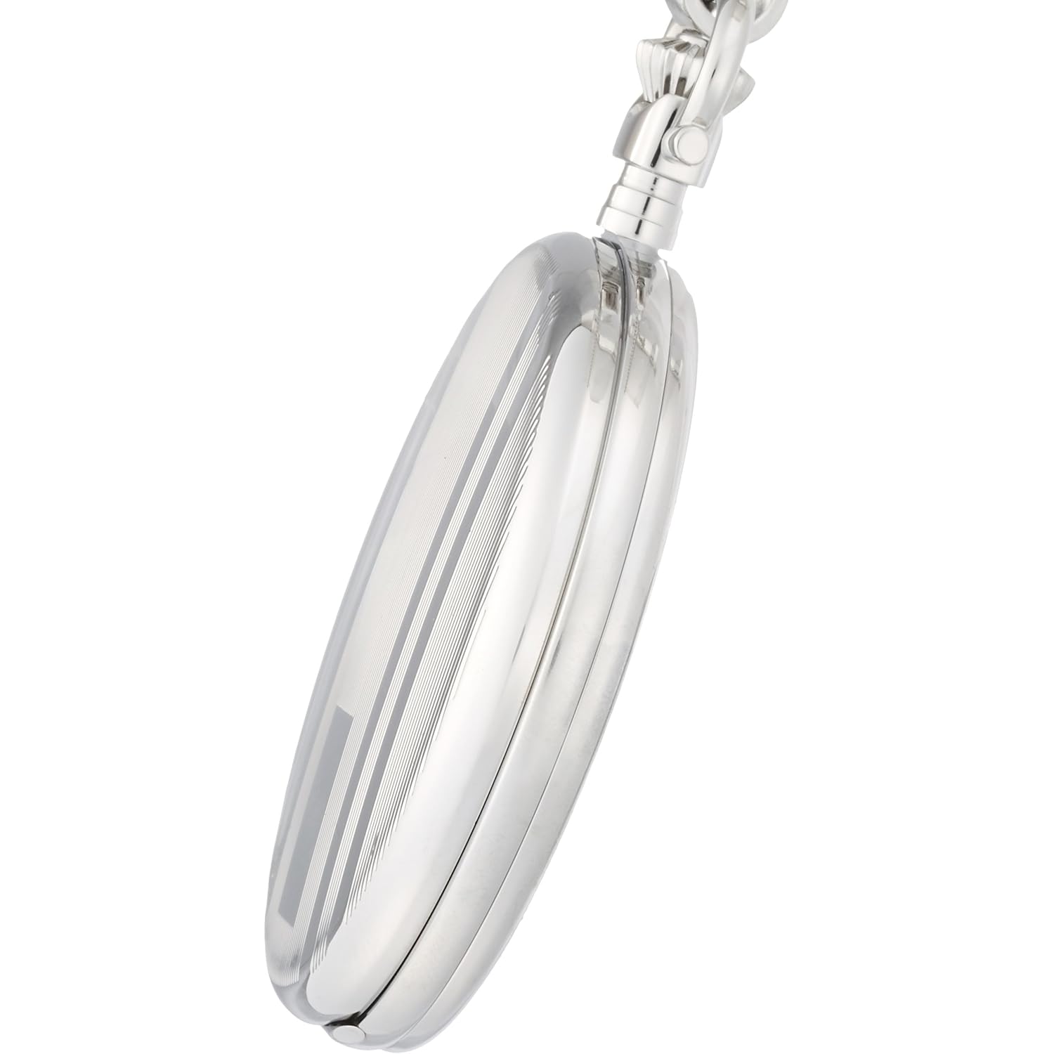 Tissot Unisex-Adult Savonnettes Quartz Stainless Steel Specialities Silver T83655313
