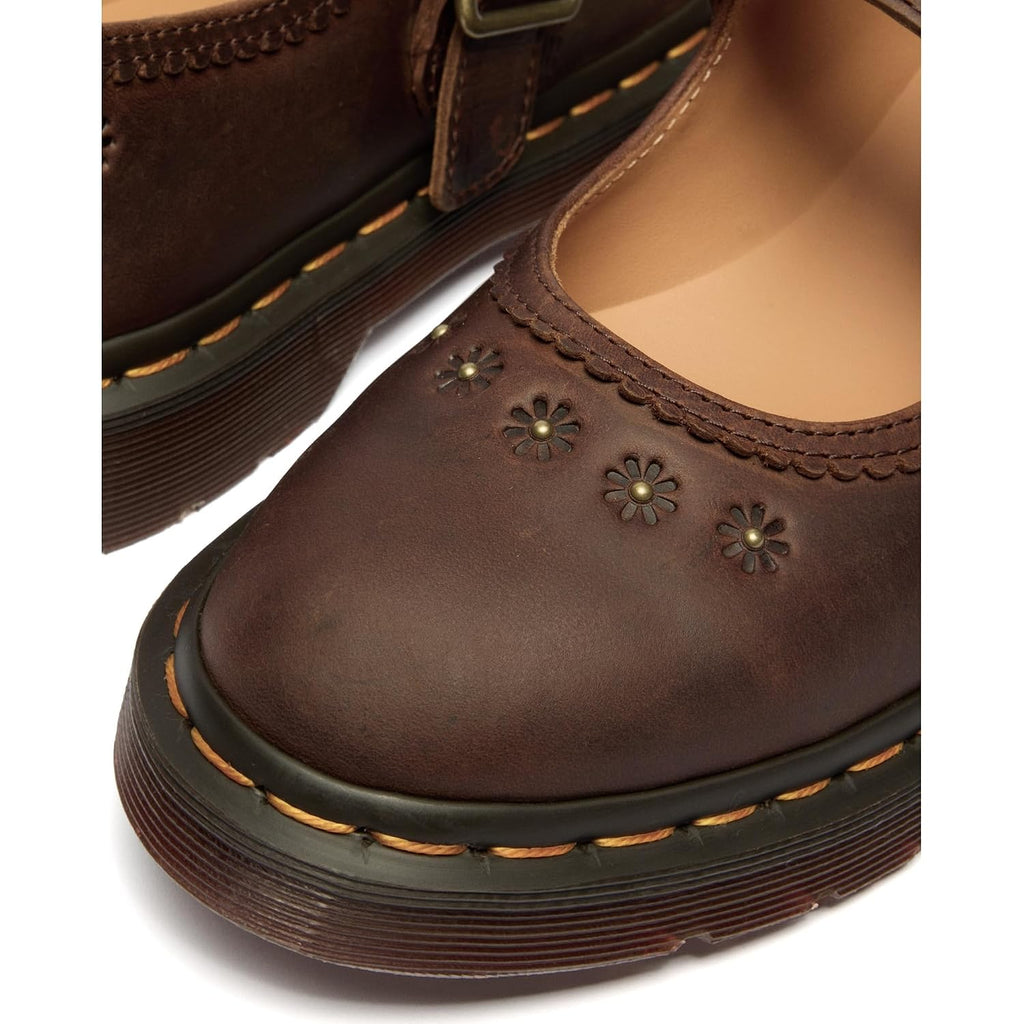 Dr. Martens Womens Mary Jane Flower