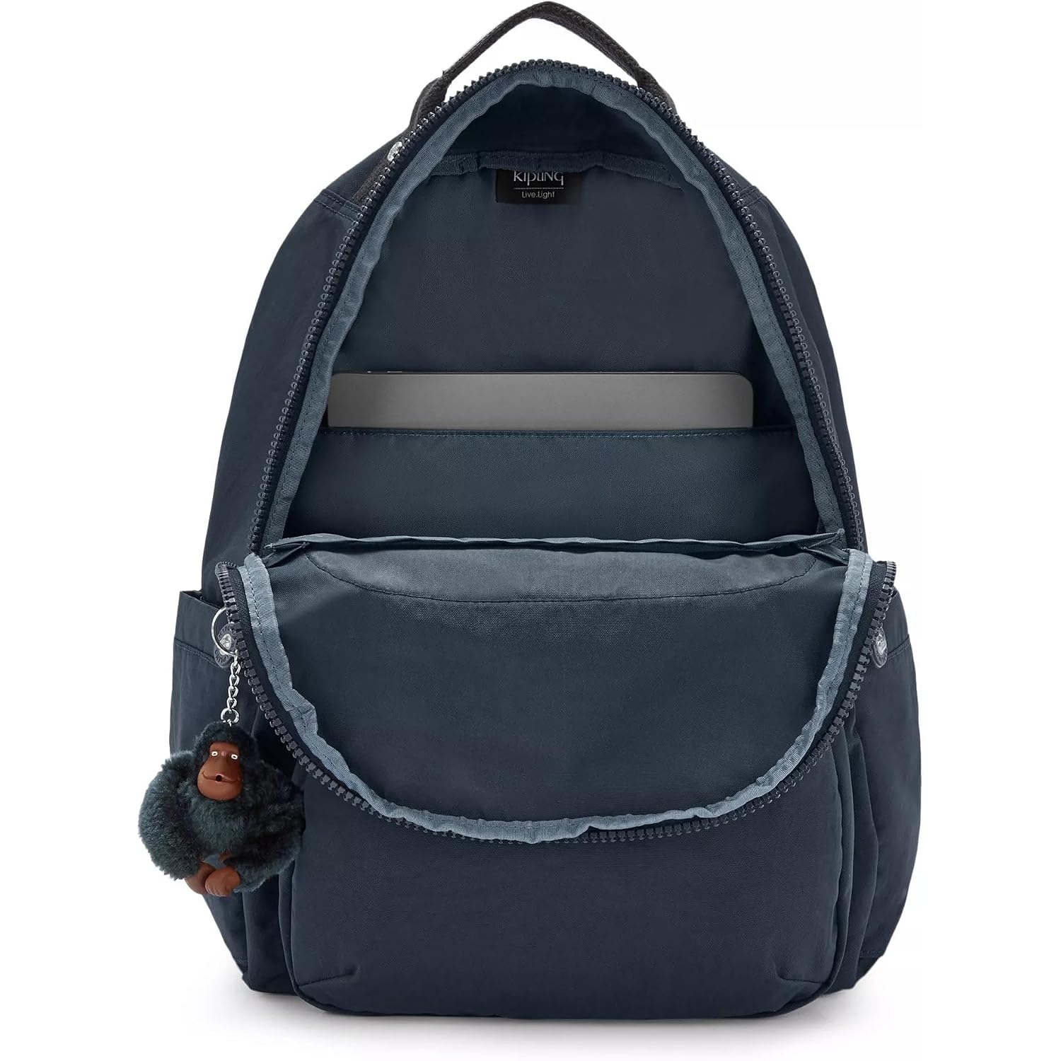 Kipling Women'S Seoul 15" Laptop Backpack, Durable, Roomy With Padded Shoulder Straps, Built-In Protective Sleeve