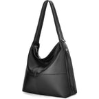 Genuine Leather Hobo Bags For Women Crossbody Purses Work Tote Bag Designer Shoulder Handbags With 2 Straps