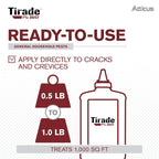 Atticus Tirade 1% Dust Insecticide (1.25Lb) - Control Wasps, Bees, And More | Ready-To-Use Cyfluthrin Dusting Powder, Indoor And Outdoor Pest Control, Hornets, Ants, Bed Bug, Yellowjacket Killer