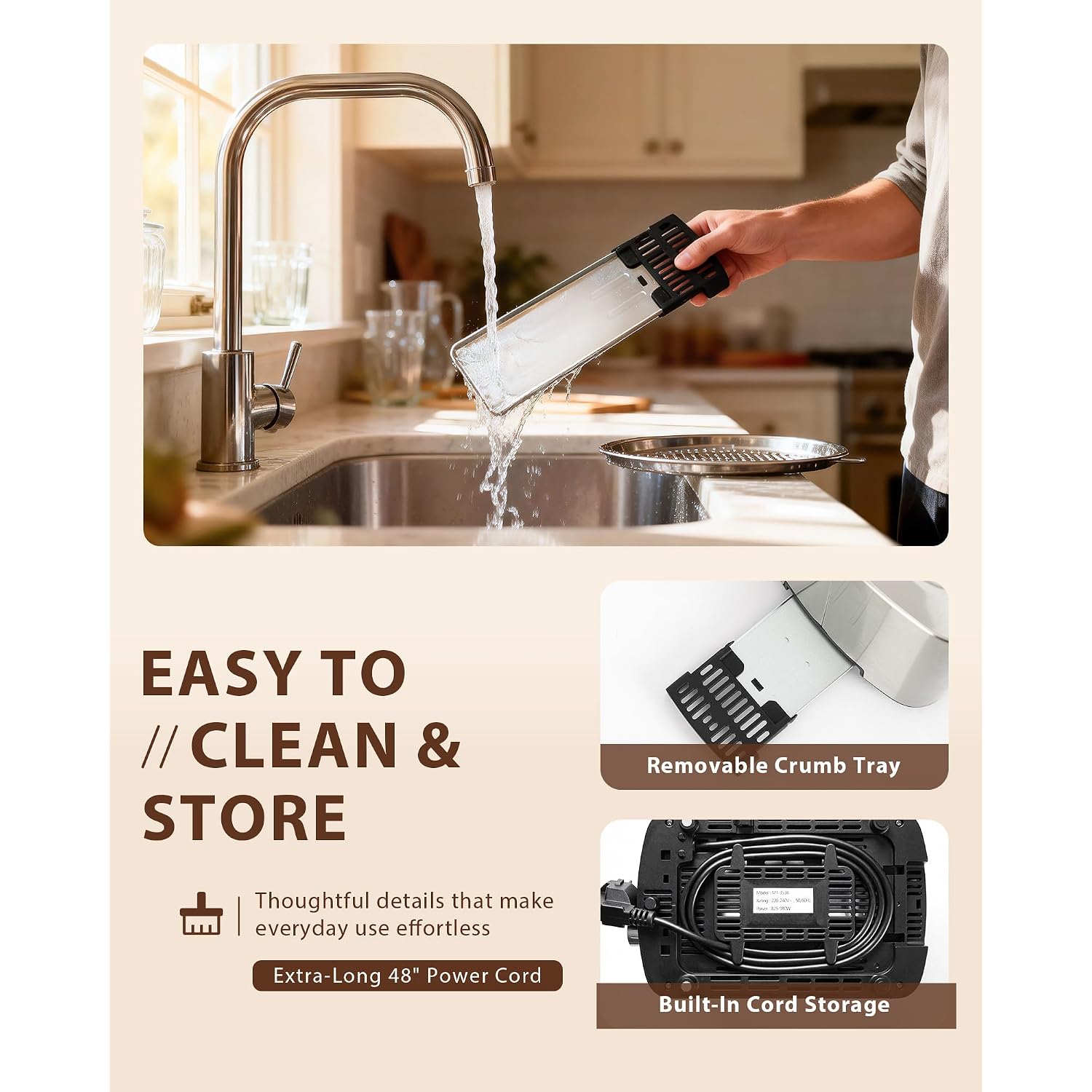 2 Slice Toaster With Wide Slots For Bread & Bagels, Stainless Steel Toaster With Digital Countdown, 6 Shade Settings, Defrost, Reheat & Cancel, Compact Design For Kitchen