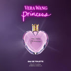Vera Wang Princess By Vera Wang, Eau De Toilette Perfume For Women, 3.4 Fl Ounce