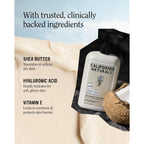 California Naturals Classic Clean Body Lotion For Dry Skin, Moisturizing, Lightweight With Shea Butter, Naturally Scented, Vegan, Sulfate, Paraben & Phthalate Free, Toasted Coconut, 16.5 Oz