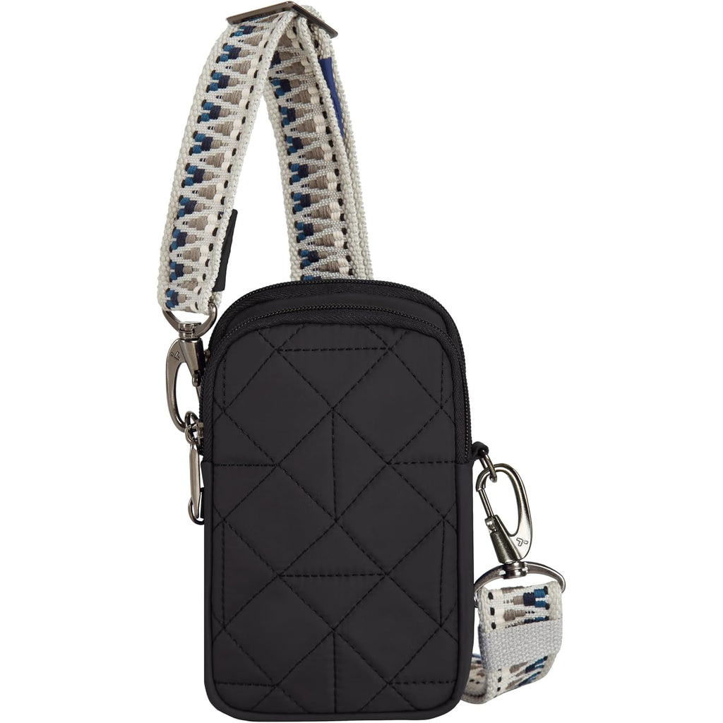 Travelon Anti-Theft Boho 2 Compartment Phone Crossbody